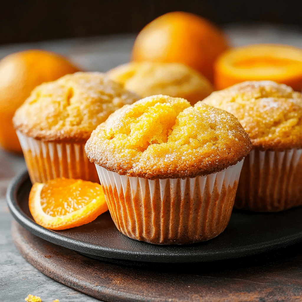 Orange Muffins
