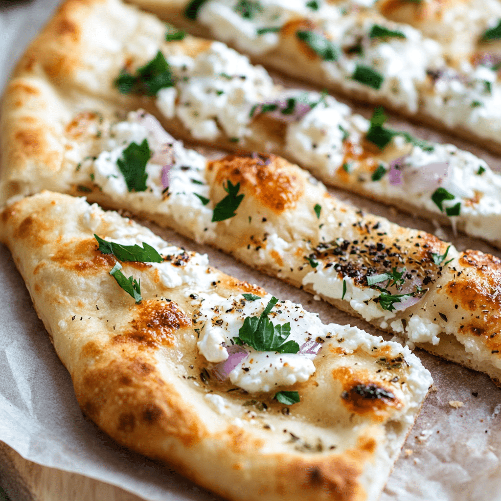 Sourdough Naan Flatbread