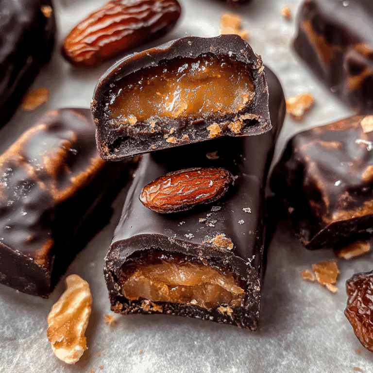 5 Ingredient Date Snickers