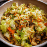 Asian Cabbage Stir Fry