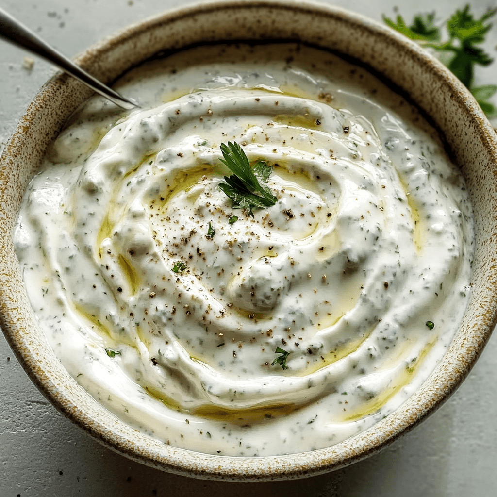 Best Healthy Greek Yogurt Ranch Dressing