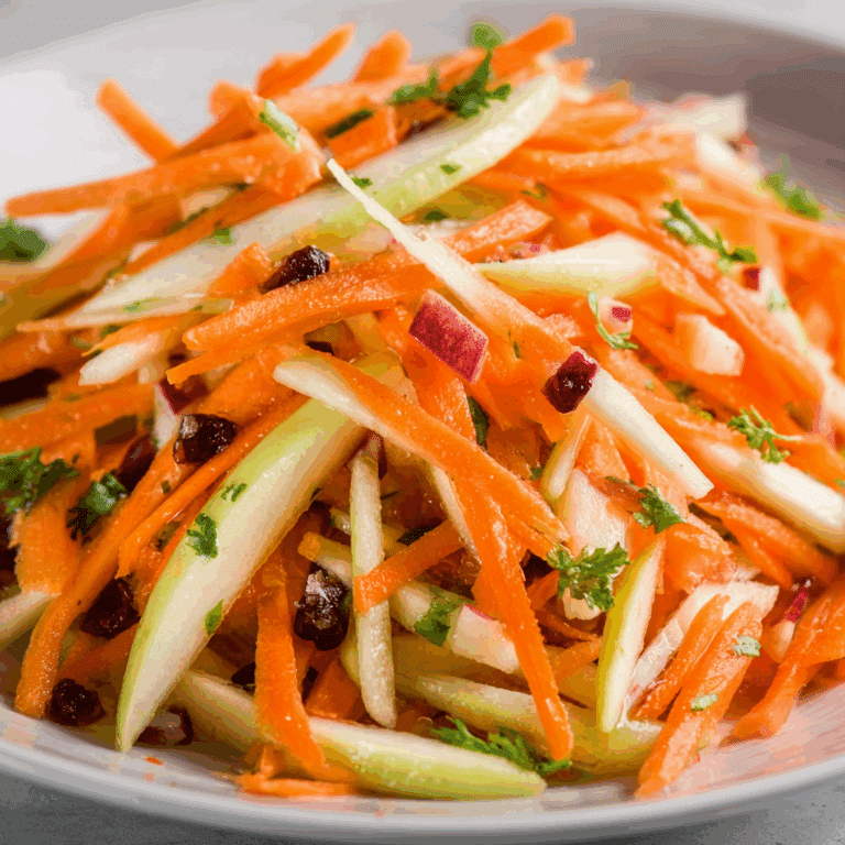 Carrot Apple Salad
