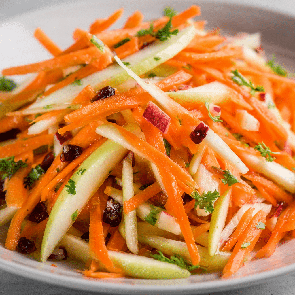 Carrot Apple Salad