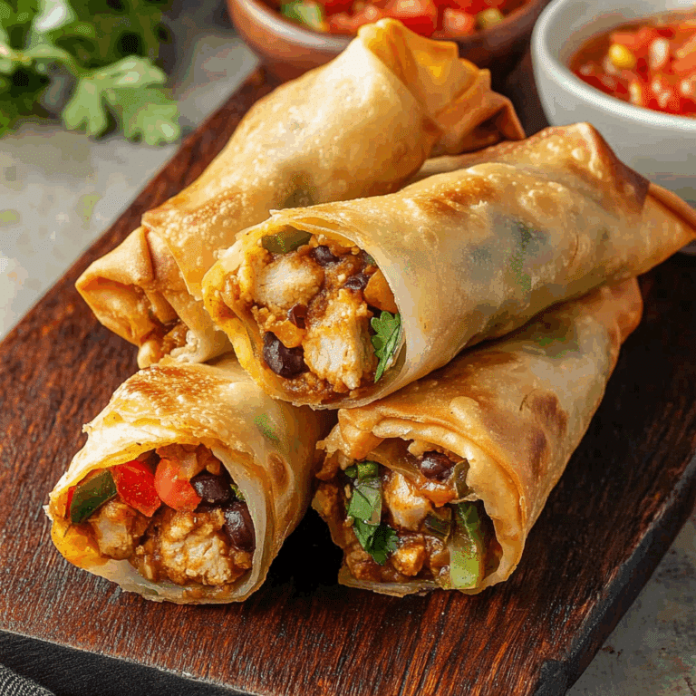 Chili's Southwest Eggrolls