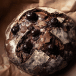 Chocolate Cherry Sourdough Bread