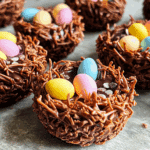 Chocolate Easter Nests