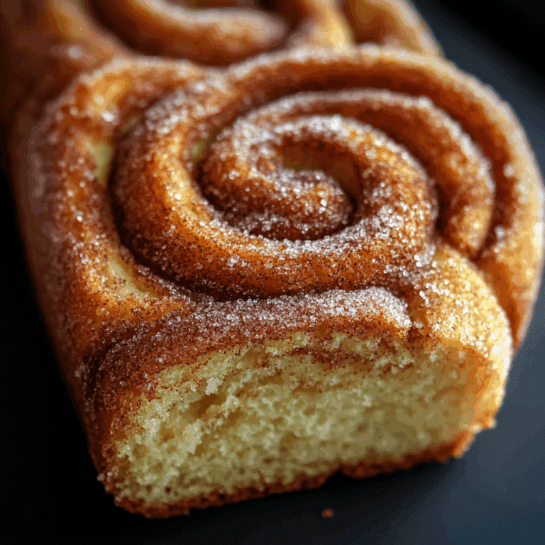 Cinnamon Swirl Donut Bread