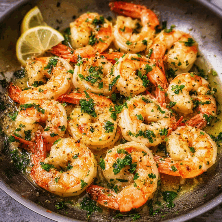 Classic Shrimp Scampi