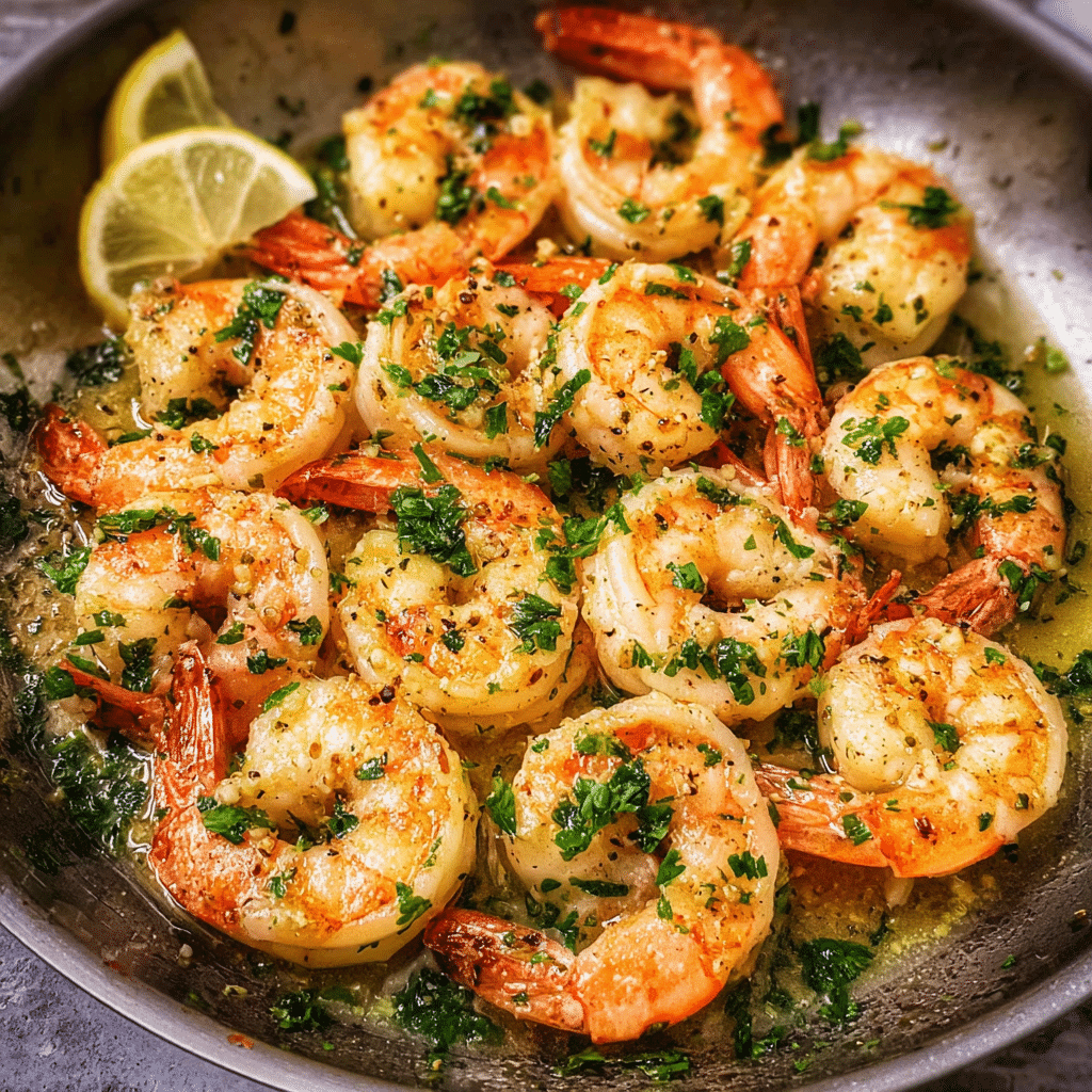 Classic Shrimp Scampi