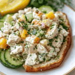 Cottage Cheese Chicken Salad