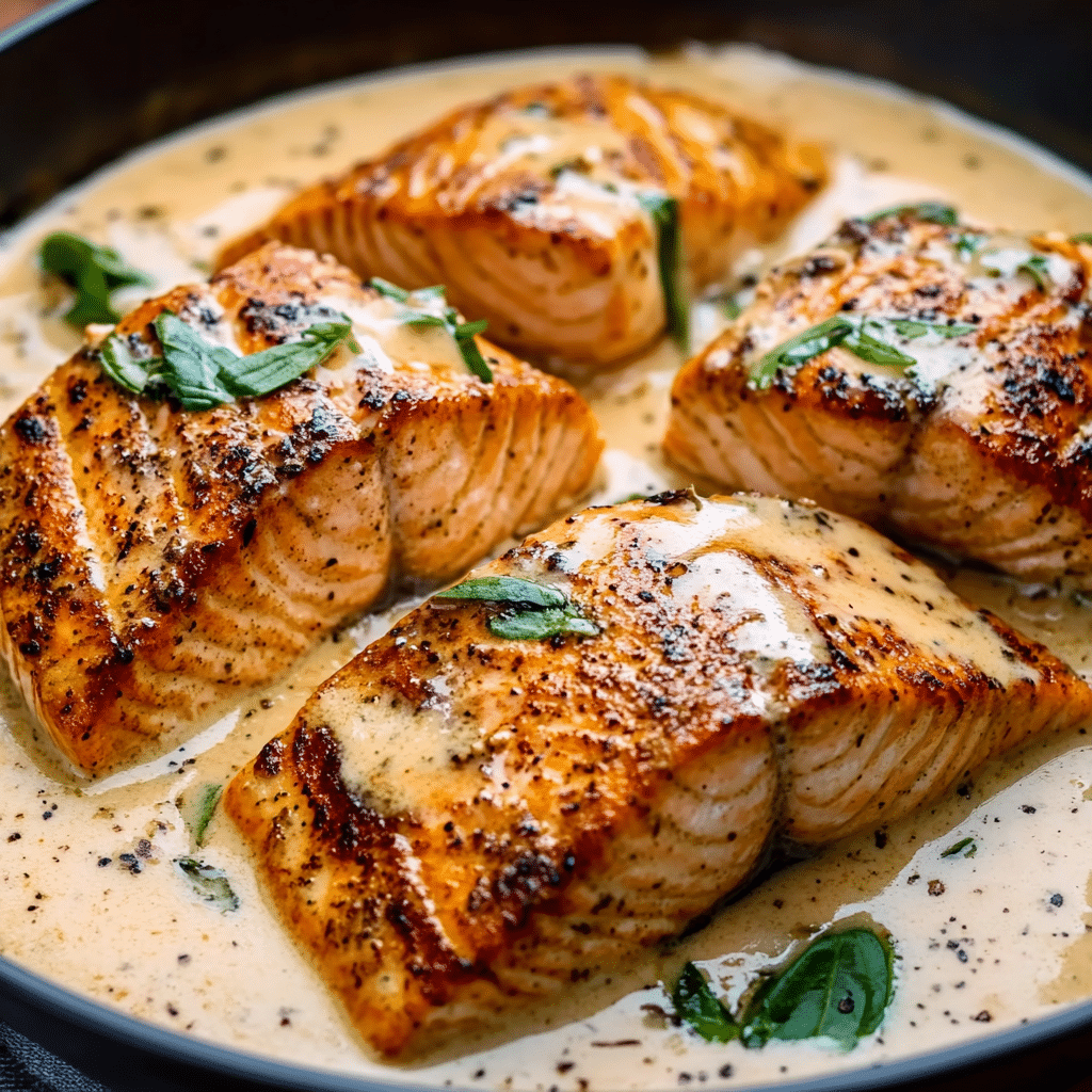 Creamy Marry Me Salmon