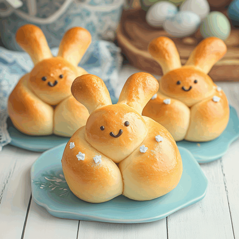 Easter Bunny Buns