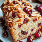 Easy Almond Cherry Bread Recipe