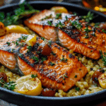 Fresh Mediterranean Salmon
