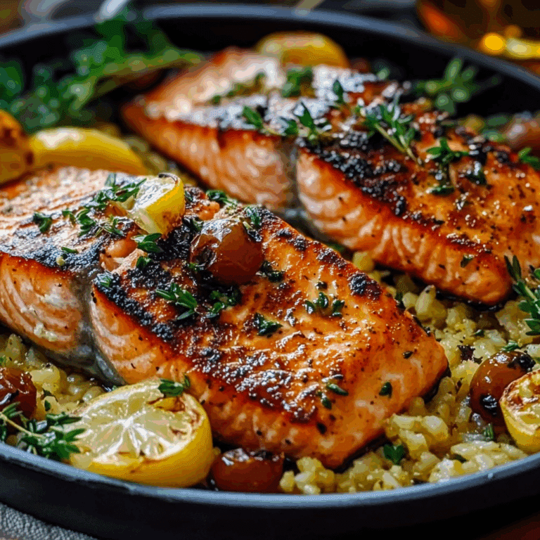 Fresh Mediterranean Salmon