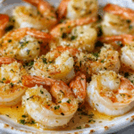 Garlic Parmesan Roasted Shrimp