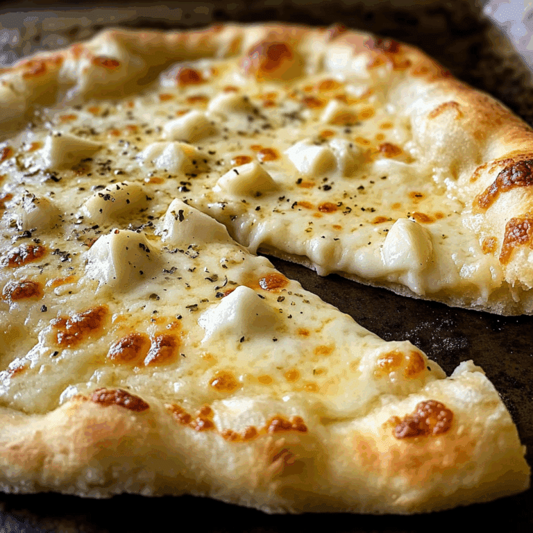 Garlic White Pizza Sauce