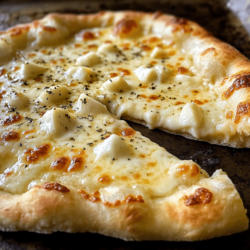 Garlic White Pizza Sauce