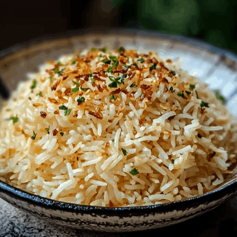 Golden Onion Butter Jasmine Rice