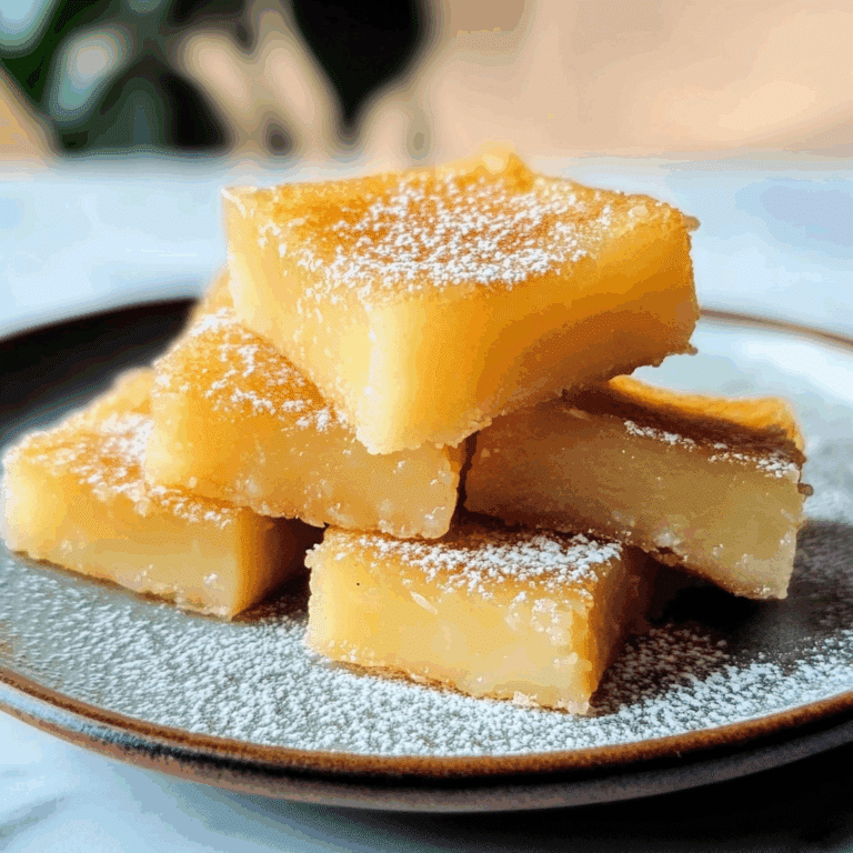 Hawaiian Butter Mochi Recipe