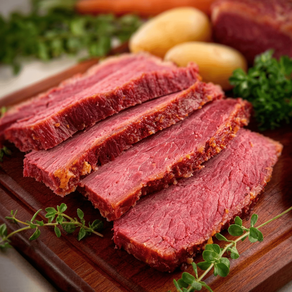 Homemade Corned Beef
