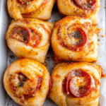 Homemade Pepperoni Pizza Rolls