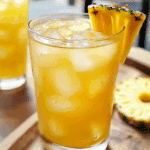 Homemade Pineapple Iced Tea