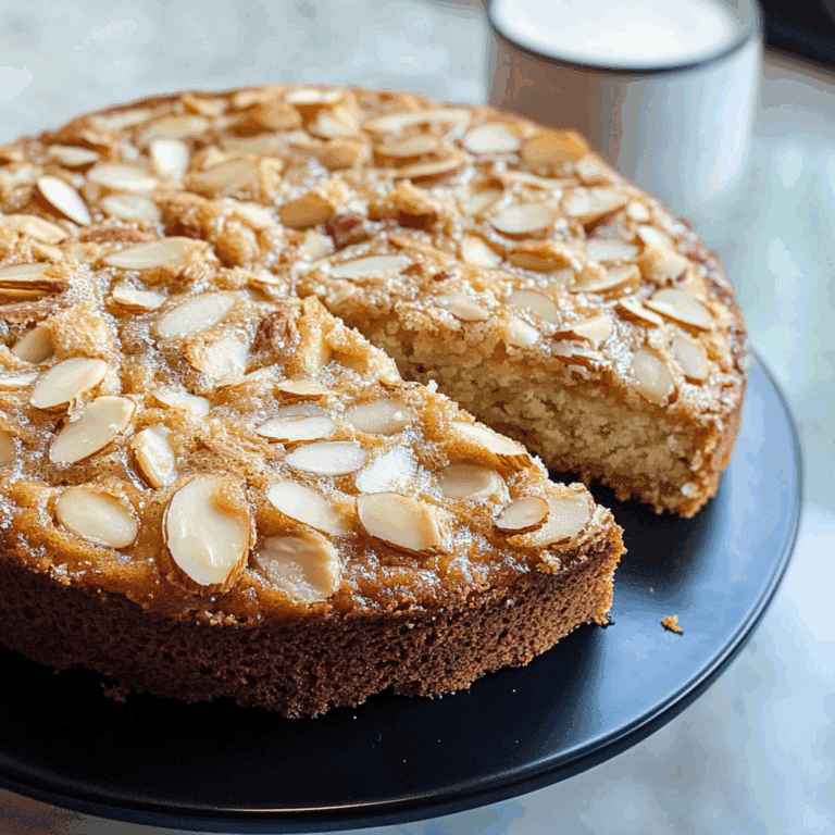 Ina Garten Almond Cake