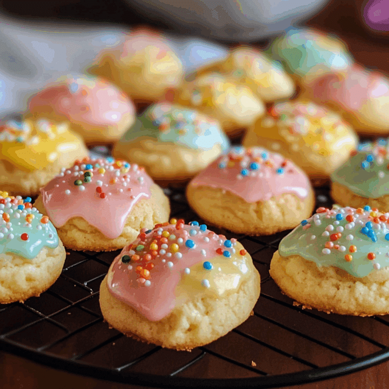 Italian Easter Cookies