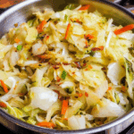 Jamaican Steamed Cabbage