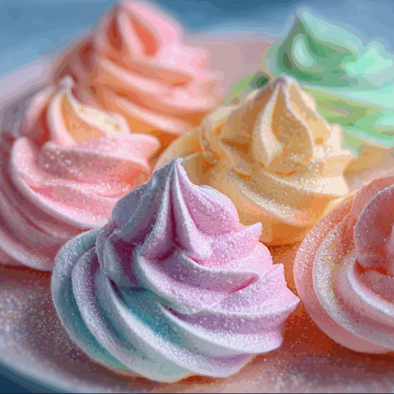 Jello Flavored Meringue Cookies