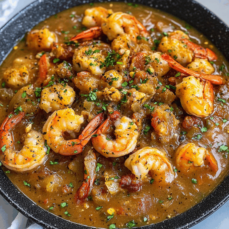 Louisiana Crawfish Étouffée