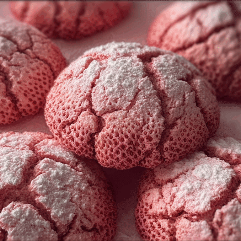 Lychee-Strawberry Cookies