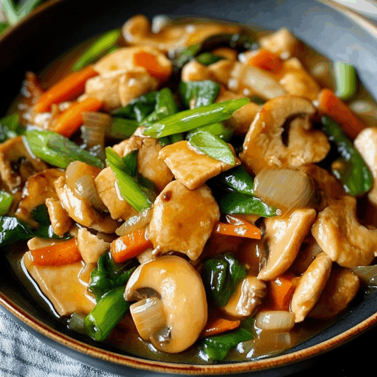 Moo Goo Gai Pan