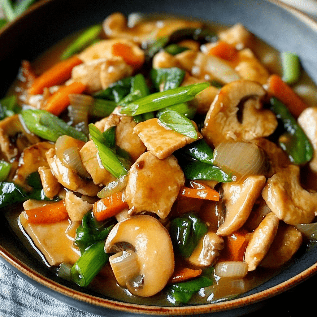 Moo Goo Gai Pan