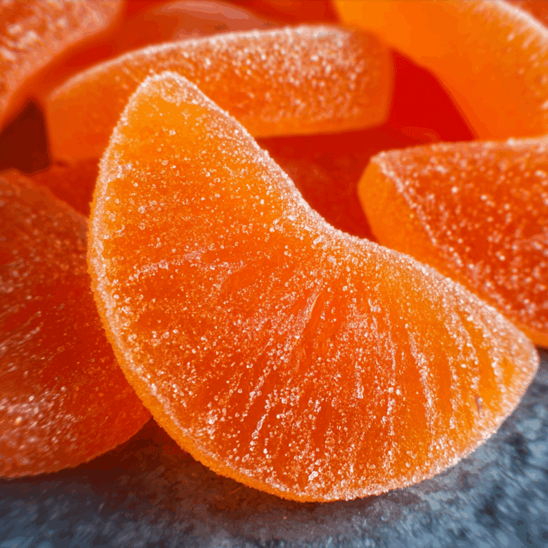 Old Fashioned Orange Candy
