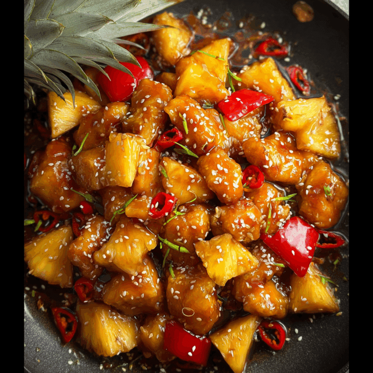 Pineapple Chicken