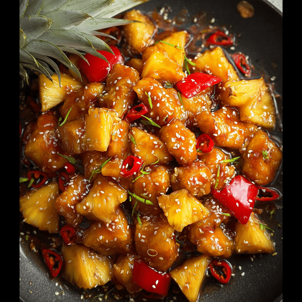 Pineapple Chicken