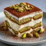 Pistachio Tiramisu