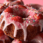 Raspberry Lamingtons