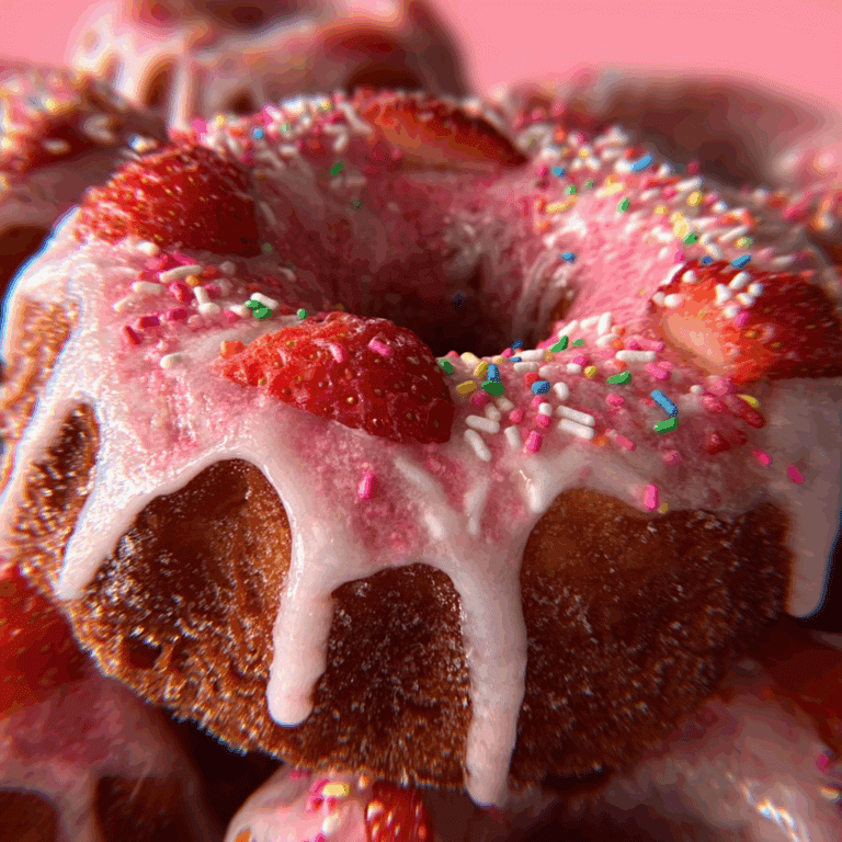 Raspberry Lamingtons
