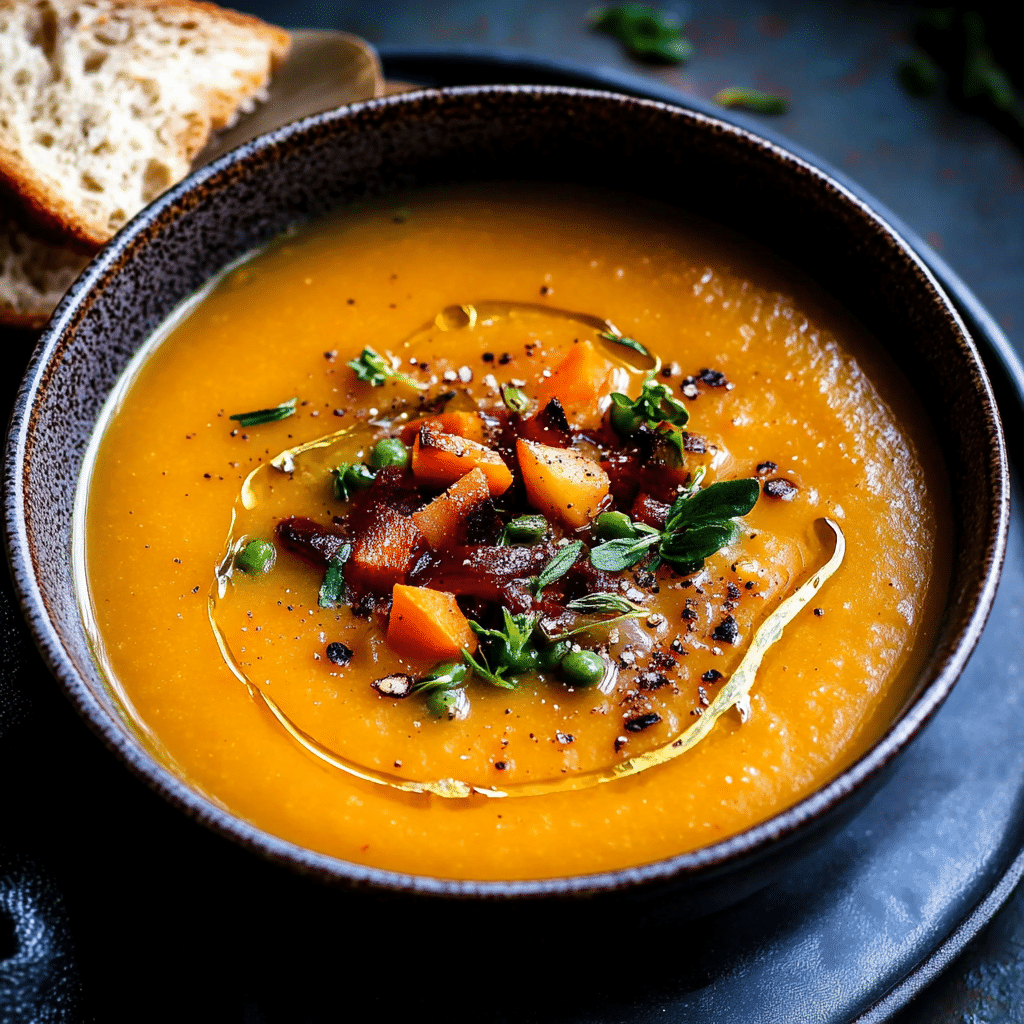Roasted Vegetable Soup