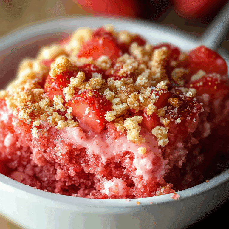 Strawberry Crunch Recipe