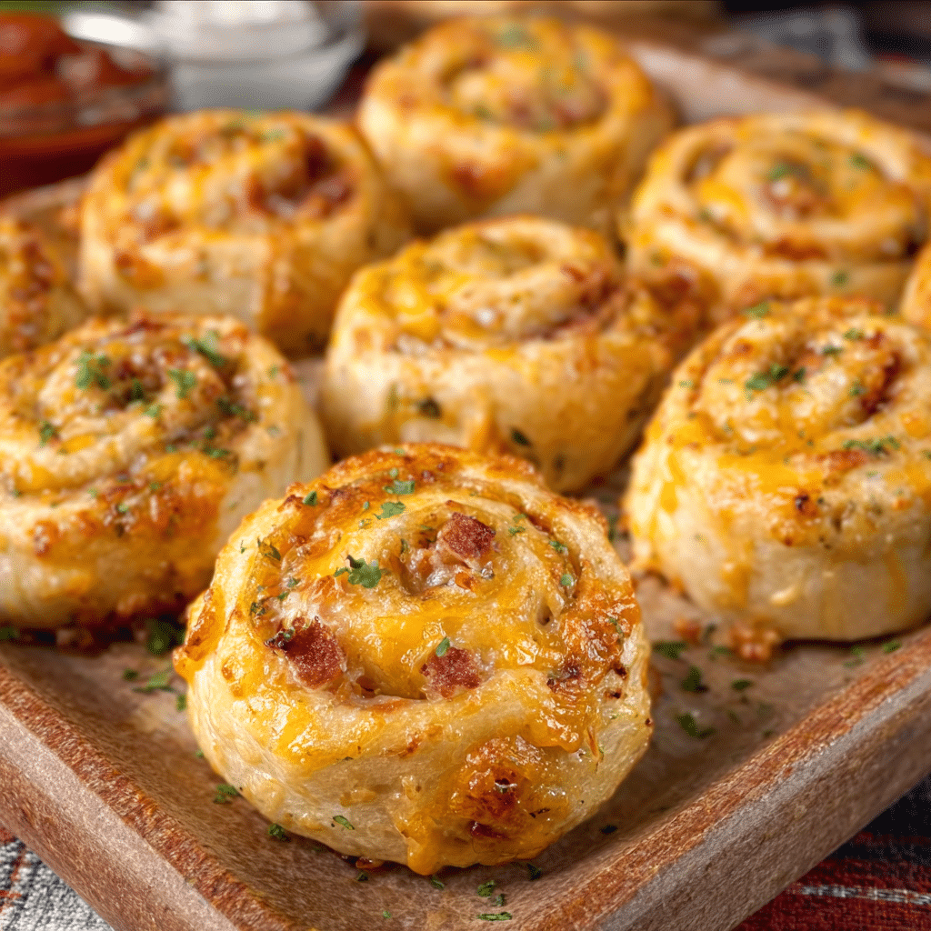 Tasty Pizza Roll Poppers