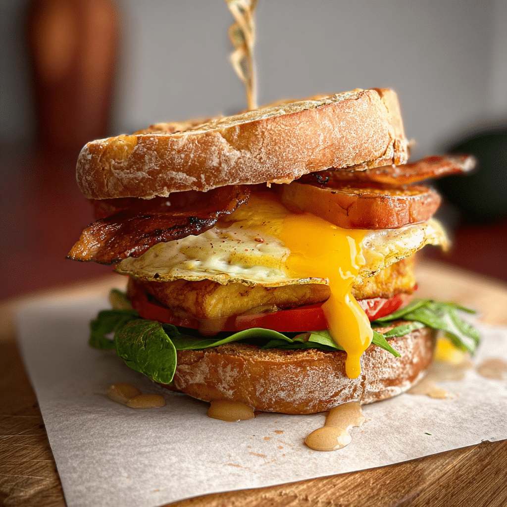 Ultimate Breakfast Sandwich