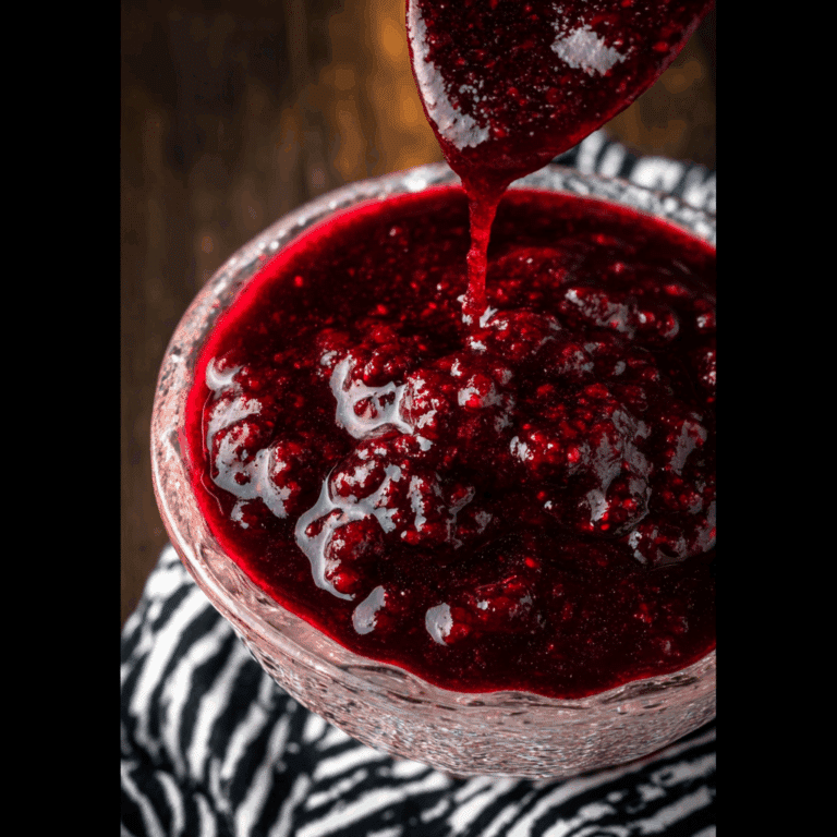 Wojapi Berry Sauce