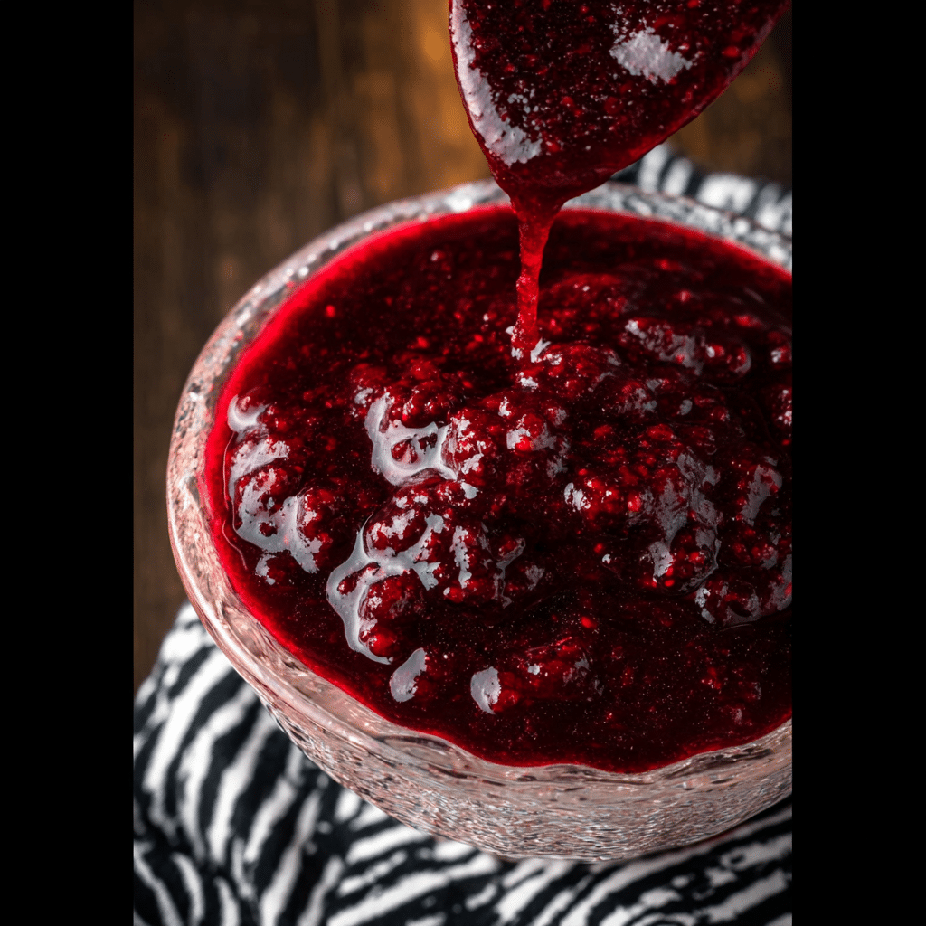 Wojapi Berry Sauce