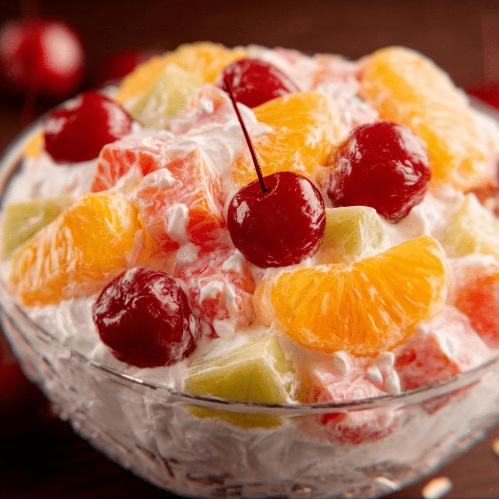 Ambrosia Fruit Salad