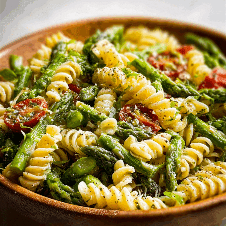 Asparagus Pasta Salad