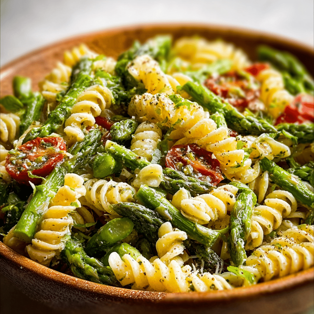 Asparagus Pasta Salad